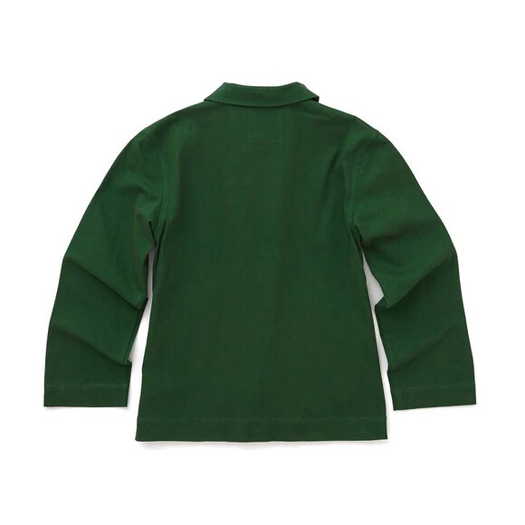 Ban.do Velvet Bow Work Jacket Evergreen Medium NWT - Picture 3 of 3